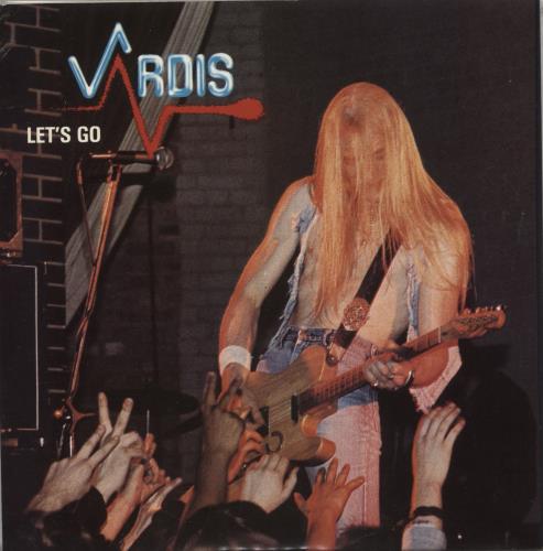 Vardis Let's Go - Double Pack 7" vinyl single (7 inch record / 45) UK VRD07LE05620