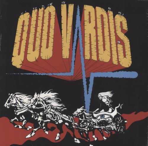 Vardis Quo Vardis - Red Vinyl - Sealed vinyl LP album (LP record) UK VRDLPQU854067