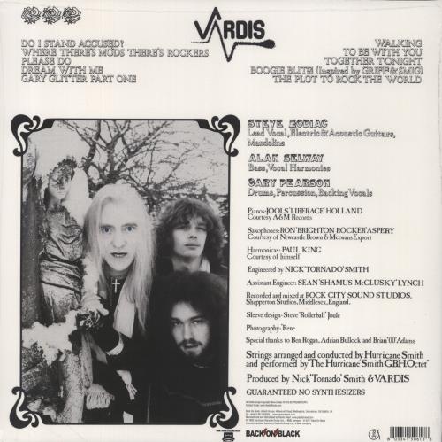 Vardis Quo Vardis - Red Vinyl - Sealed vinyl LP album (LP record) UK VRDLPQU854067