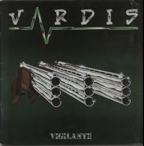 Vardis Vigilante vinyl LP album (LP record) UK VRDLPVI596276