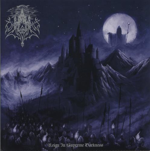 Vargrav Reign In Supreme Darkness vinyl LP album (LP record) Finnish 9G6LPRE869301