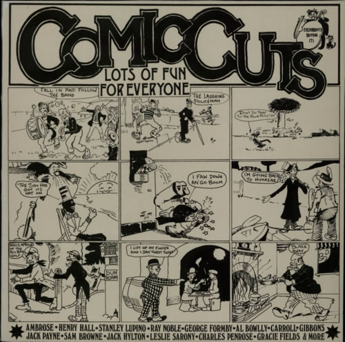 Various-20s & 30s Comic Cuts vinyl LP album (LP record) UK VD4LPCO610766