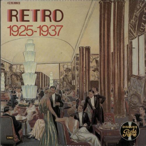 Various-20s & 30s Retro 1925-1937 2-LP vinyl record set (Double LP Album) French VD42LRE646062