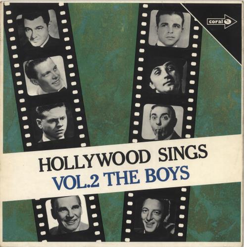 Various-40s/Big Band & Swing Hollywood Sings Vol. 2 (The Boys) vinyl LP album (LP record) UK VCULPHO691627