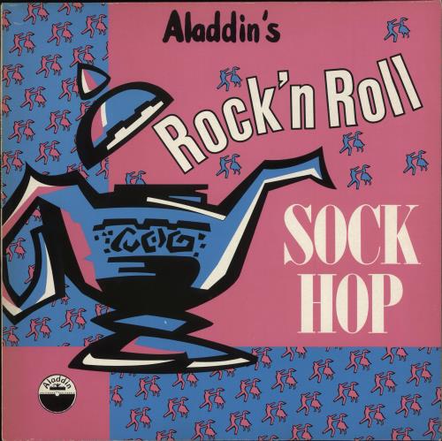 Various-50s/Rock & Roll/Rockabilly Aladdin's Rock'n Roll Sock Hop vinyl LP album (LP record) French 50VLPAL708456