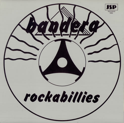 Various-50s/Rock & Roll/Rockabilly Bandera Rockabillies vinyl LP album (LP record) UK 50VLPBA488167