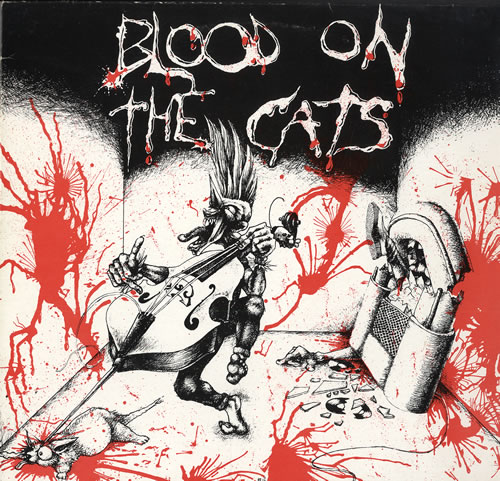 Various-50s/Rock & Roll/Rockabilly Blood On The Cats vinyl LP album (LP record) UK 50VLPBL552011