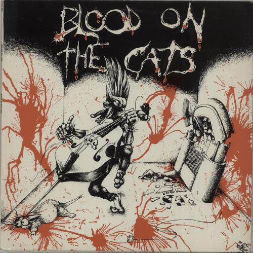 Various-50s/Rock & Roll/Rockabilly Blood On The Cats vinyl LP album (LP record) French 50VLPBL687510