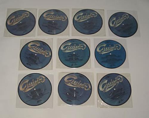 Various-50s/Rock & Roll/Rockabilly Cruisin Series - Set of 10 Picture Discs 7" vinyl picture disc (7 inch picture disc single) UK 50V7PCR358549