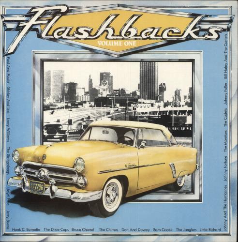 Various-50s/Rock & Roll/Rockabilly Flashbacks Vol. 1 vinyl LP album (LP record) UK 50VLPFL333971
