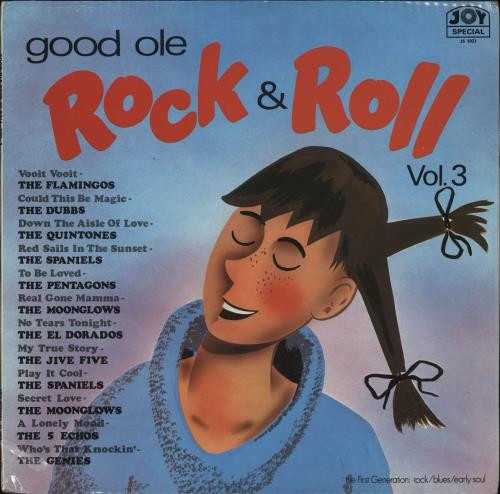 Various-50s/Rock & Roll/Rockabilly Good Ole Rock & Roll Vol. 3 vinyl LP album (LP record) UK 50VLPGO706162