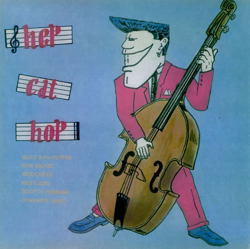 Various-50s/Rock & Roll/Rockabilly Hep Cat Hop vinyl LP album (LP record) UK 50VLPHE485616