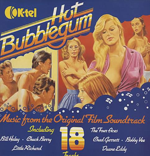 Various-50s/Rock & Roll/Rockabilly Hot Bubblegum vinyl LP album (LP record) UK 50VLPHO309767
