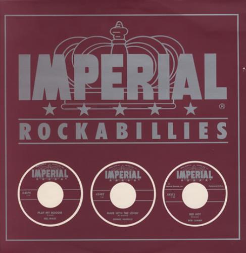Various-50s/Rock & Roll/Rockabilly Imperial Rockabillies vinyl LP album (LP record) UK 50VLPIM285451