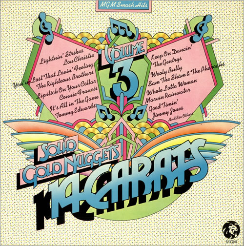 Various-50s/Rock & Roll/Rockabilly MGM Smash Hits Volume 3 - Solid Gold Nuggets, 14 Carats vinyl LP album (LP record) UK 50VLPMG485515