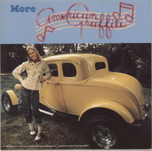 Various-50s/Rock & Roll/Rockabilly More American Graffiti 2-LP vinyl record set (Double LP Album) UK 50V2LMO696433