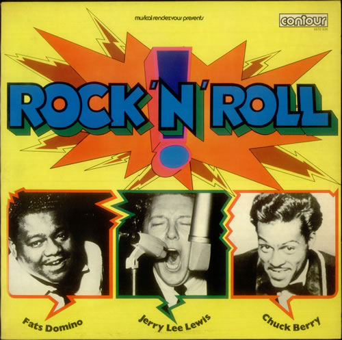 Various-50s/Rock & Roll/Rockabilly Rock 'N' Roll vinyl LP album (LP record) UK 50VLPRO545669