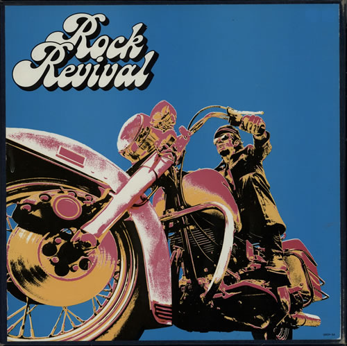 Various-50s/Rock & Roll/Rockabilly Rock Revival Vinyl Box Set UK 50VVXRO483661