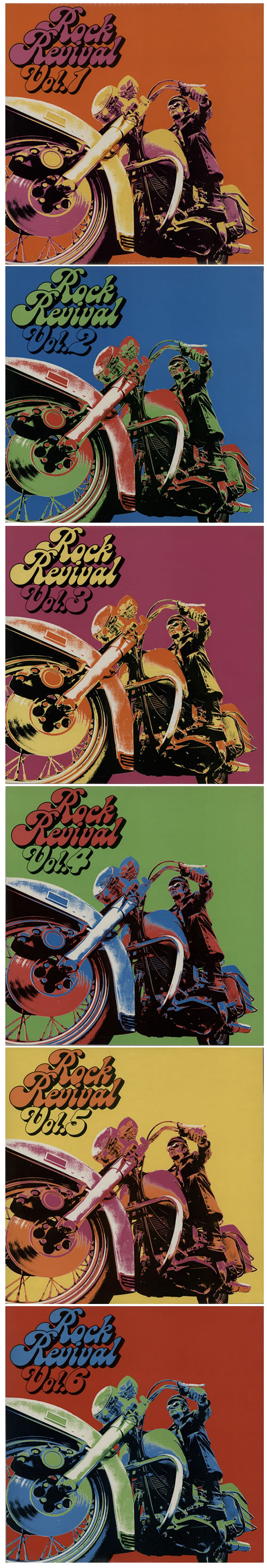 Various-50s/Rock & Roll/Rockabilly Rock Revival Vinyl Box Set UK 50VVXRO483661