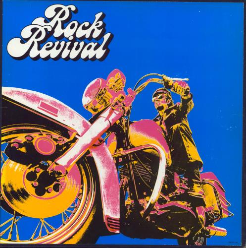 Various-50s/Rock & Roll/Rockabilly Rock Revival Vinyl Box Set UK 50VVXRO795089