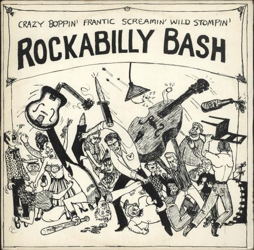 Various-50s/Rock & Roll/Rockabilly Rockabilly Bash vinyl LP album (LP record) French 50VLPRO736921