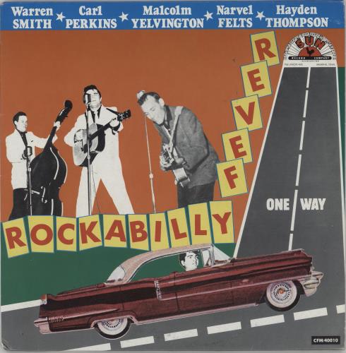 Various-50s/Rock & Roll/Rockabilly Rockabilly Fever 10" vinyl single (10 inch record) Italian 50V10RO764142