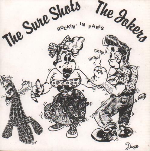 Various-50s/Rock & Roll/Rockabilly Rockin' In Paris 7" vinyl single (7 inch record / 45) French 50V07RO673397