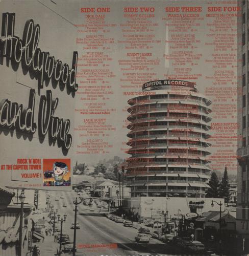 Various-50s/Rock & Roll/Rockabilly Rock'N'Roll At The Capitol Tower Volume 2 2-LP vinyl record set (Double LP Album) French 50V2LRO867849