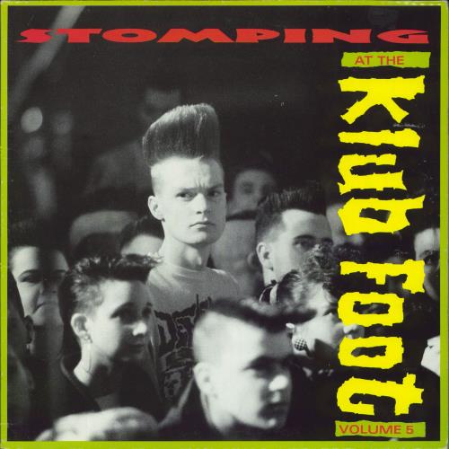 Various-50s/Rock & Roll/Rockabilly Stomping At The Klub Foot - Volume 5 vinyl LP album (LP record) UK 50VLPST719679