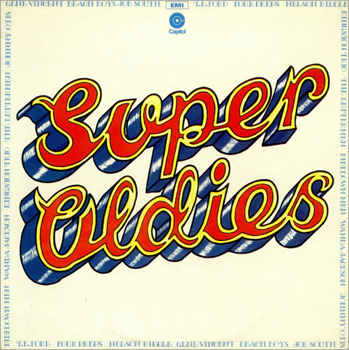 Various-50s/Rock & Roll/Rockabilly Super Oldies vinyl LP album (LP record) UK 50VLPSU488526