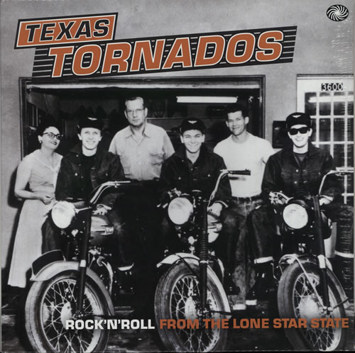 Various-50s/Rock & Roll/Rockabilly Texas Tornados: Rock 'n' Roll From The Lone Star State 2-LP vinyl record set (Double LP Album) UK 50V2LTE582803