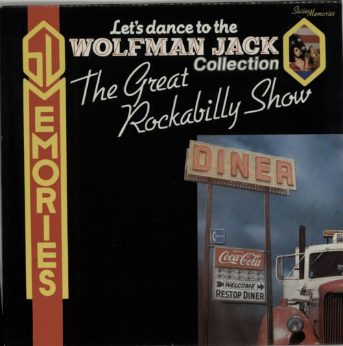 Various-50s/Rock & Roll/Rockabilly The Great Rockabilly Show vinyl LP album (LP record) French 50VLPTH620894