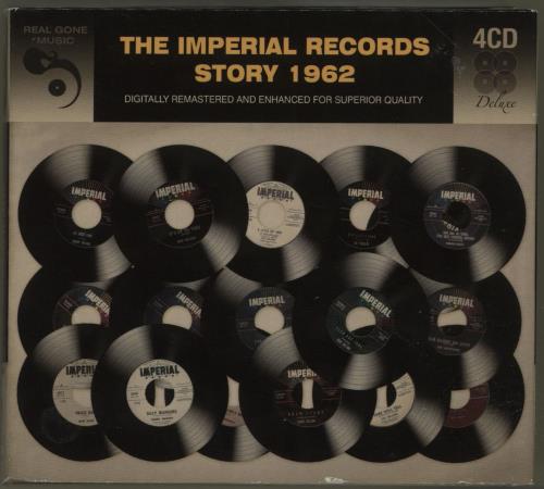 Various-50s/Rock & Roll/Rockabilly The Imperial Records Story 1962 4-CD album set UK 50V4CTH688722
