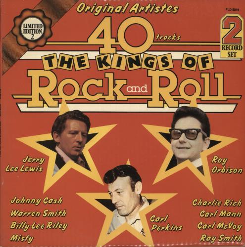 Various-50s/Rock & Roll/Rockabilly The Kings Of Rock And Roll 2-LP vinyl record set (Double LP Album) UK 50V2LTH536129