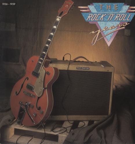 Various-50s/Rock & Roll/Rockabilly The Rock 'N' Roll Years 1956-1959 vinyl LP album (LP record) UK 50VLPTH747241