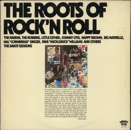 Various-50s/Rock & Roll/Rockabilly The Roots Of Rock 'N Roll 2-LP vinyl record set (Double LP Album) US 50V2LTH541791