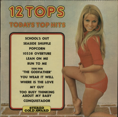 Various-60s & 70s 12 Tops - Volume 4 vinyl LP album (LP record) UK SVALPTO588360