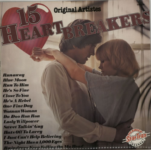Various-60s & 70s 15 Heart Breakers vinyl LP album (LP record) UK SVALPHE620972