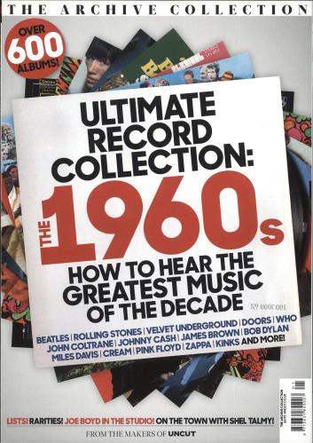 Various-60s & 70s 1960s: The Ultimate Record Collection magazine UK SVAMAST717139