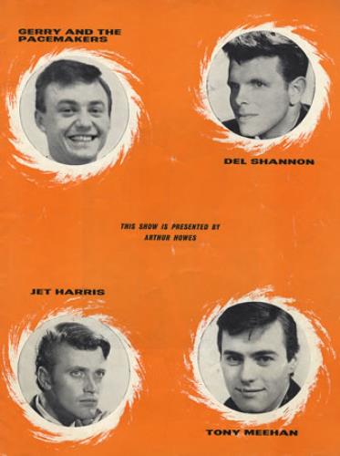 Various-60s & 70s 1963 UK Tour tour programme UK SVATRUK374910