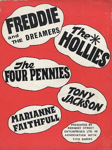 Various-60s & 70s 1964 Package Tour - Autographed tour programme UK SVATRPA372604