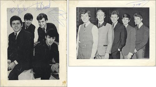 Various-60s & 70s 1964 Package Tour - Autographed tour programme UK SVATRPA372604