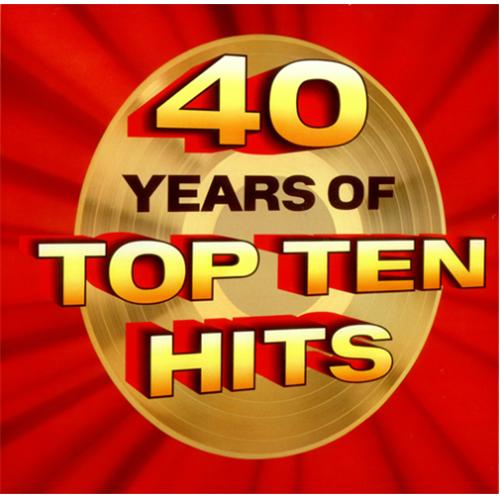 Various-60s & 70s 40 Years Of Top Ten Hits box set UK SVABXYE426414