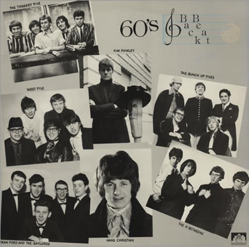 Various-60s & 70s 60's Back Beat vinyl LP album (LP record) UK SVALPSB401128
