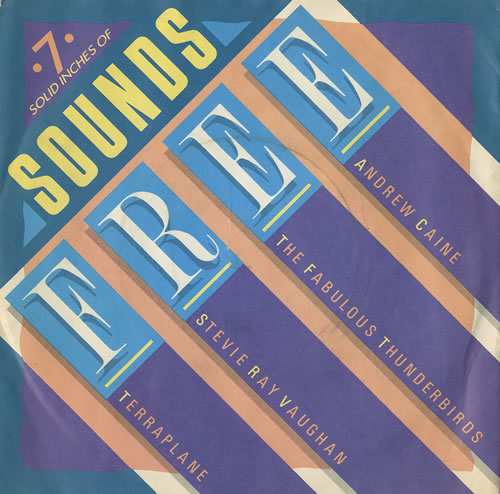 Various-60s & 70s 7 Solid Inches Of Sounds Free EP 7" vinyl single (7 inch record / 45) UK SVA07SO01525