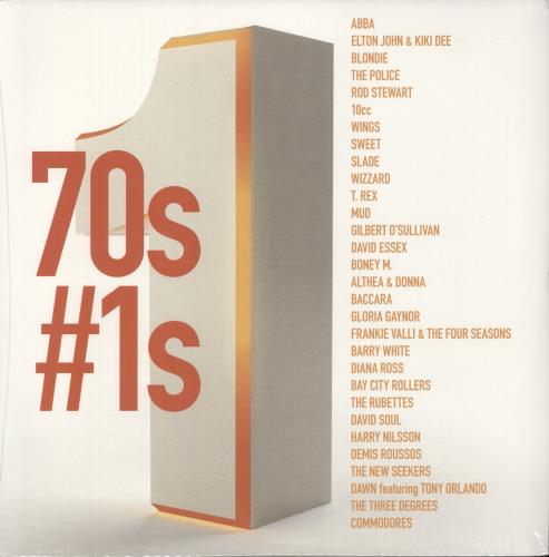 Various-60s & 70s 70s #1s - Sealed 2-LP vinyl record set (Double LP Album) UK SVA2LSS867321