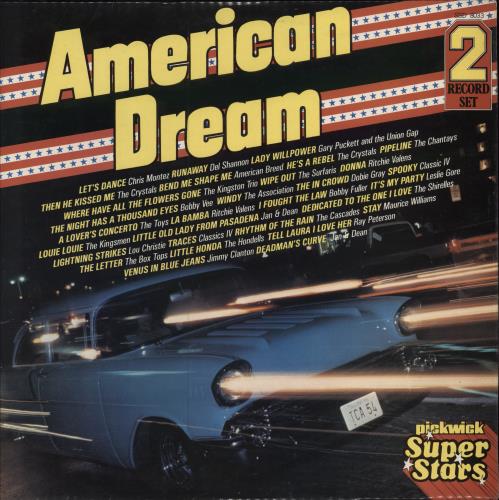 Various-60s & 70s American Dream 2-LP vinyl record set (Double LP Album) UK SVA2LAM615377