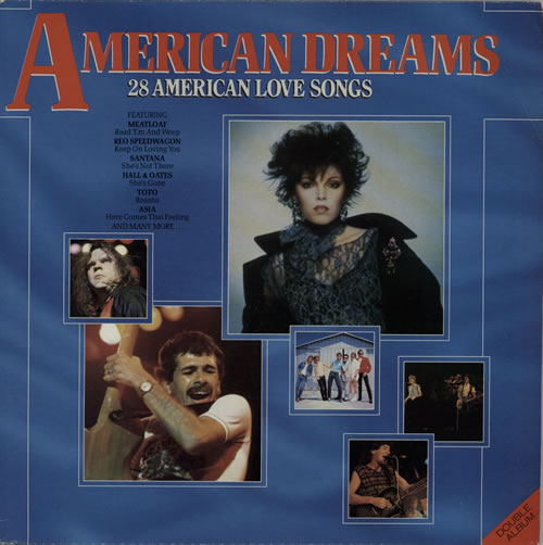 Various-60s & 70s American Dreams - 2nd 2-LP vinyl record set (Double LP Album) UK SVA2LAM553514