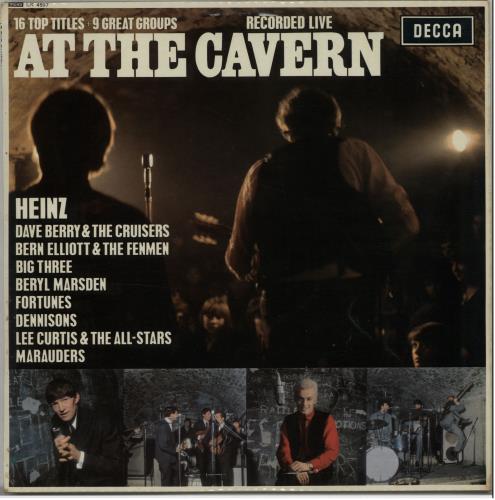 Various-60s & 70s At The Cavern vinyl LP album (LP record) UK SVALPAT647575