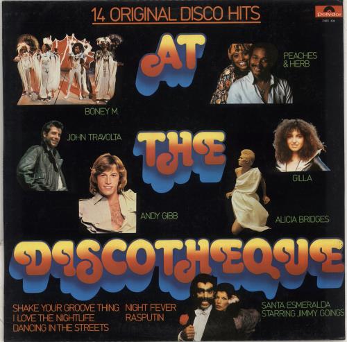 Various-60s & 70s At The Discotheque vinyl LP album (LP record) Hong Kong SVALPAT711482